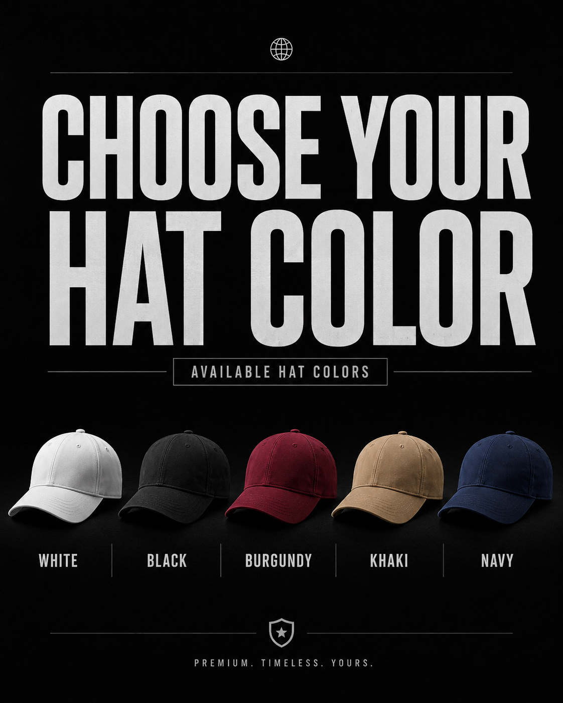 Personalized 3D Puff Baseball Cap