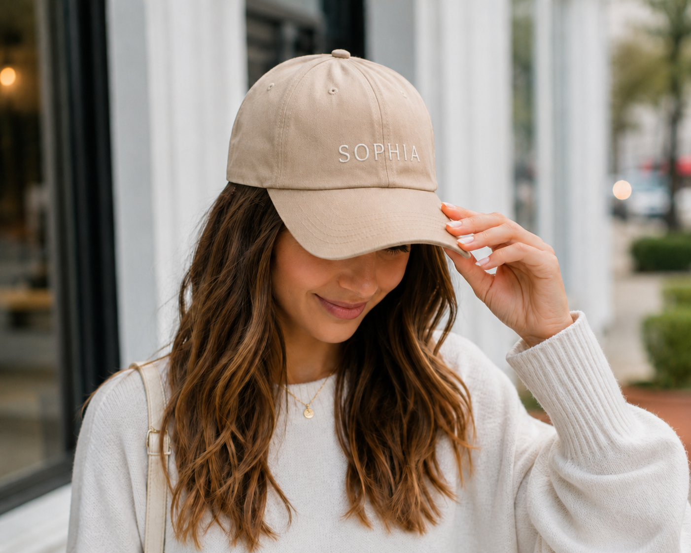 Personalized 3D Puff Baseball Cap