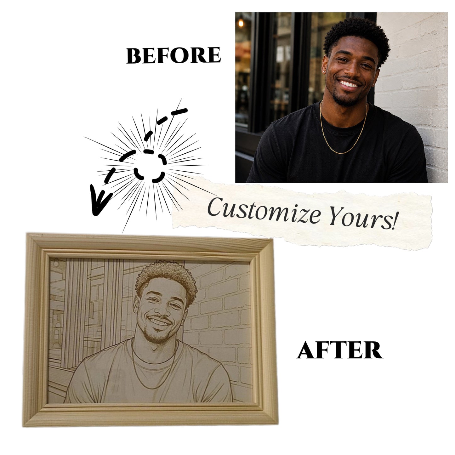 Custom Wood Art